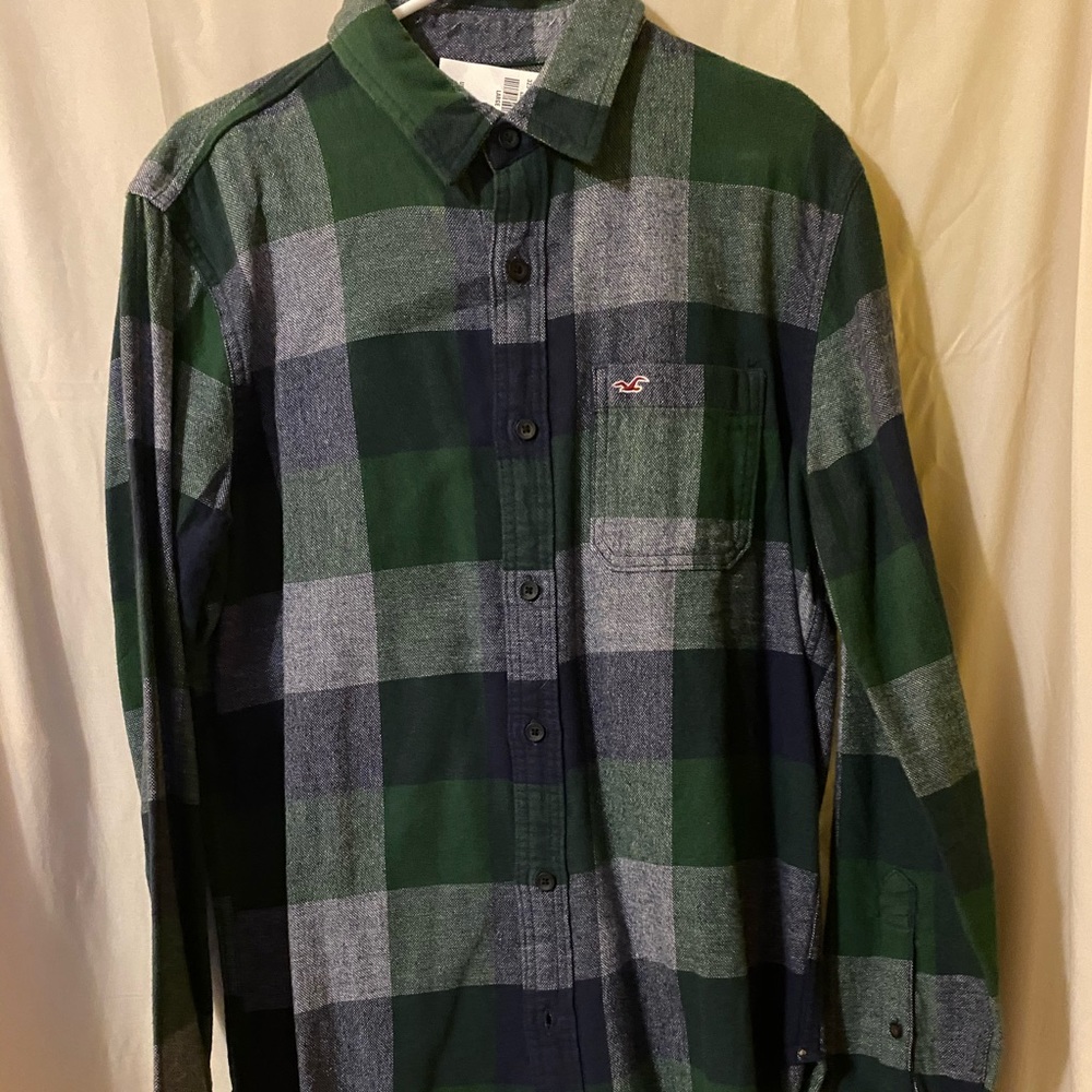 Hollister Flannel Shirt